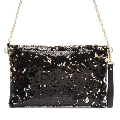 Anais Gold Kadın Payetli Portföy Çanta