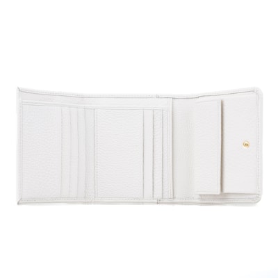 Andorra Beyaz Kadın Deri Cüzdan