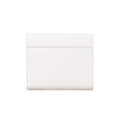 Andorra Beyaz Kadın Deri Cüzdan