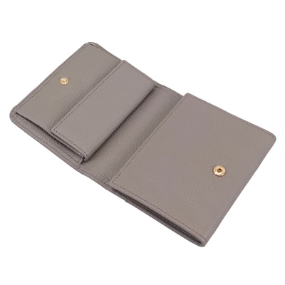 Andorra Gri Kadın Deri Cüzdan