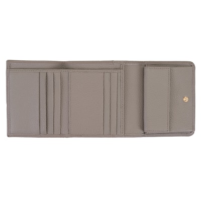 Andorra Gri Kadın Deri Cüzdan