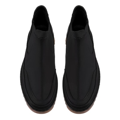 Aniana Siyah Erkek Deri Chelsea Bot