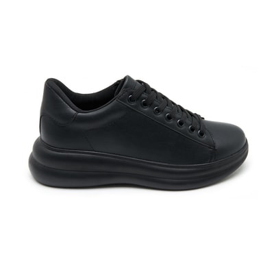 Anita Siyah Kadın Spor Ayakkabı
