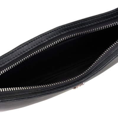 Annie Siyah Kadın Deri Omuz Çantası