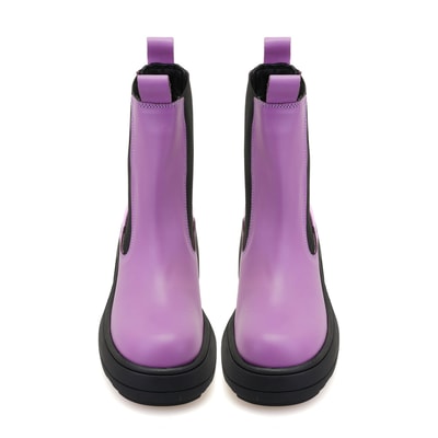 Anton Mor Kadın Yandan Lastikli Deri Bot