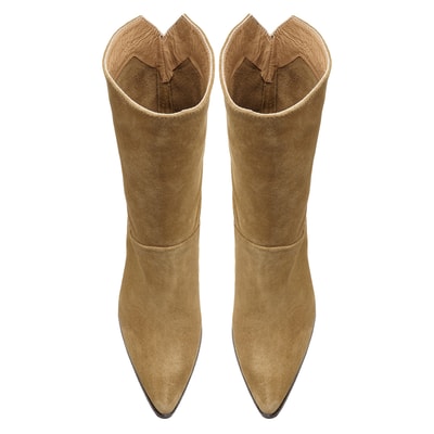 Aquarius Kahve Kadın Süet Bot