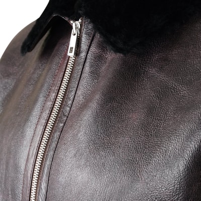 Aranck Kahve Erkek Kürk Mont