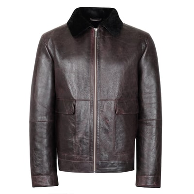 Aranck Kahve Erkek Kürk Mont