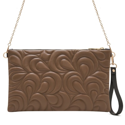 Aruba Vizon Kadın Kapitone Portföy Çanta