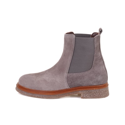 Ascent Vizon Kadın Lastikli Süet Deri Chelsea Bot