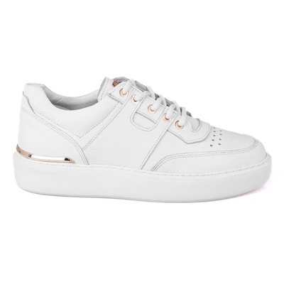 Astrid Beyaz Erkek Deri Spor Ayakkabı