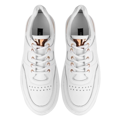 Astrid Beyaz Erkek Deri Spor Ayakkabı