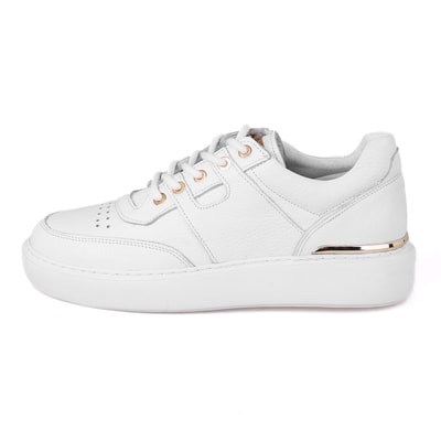 Astrid Beyaz Erkek Deri Spor Ayakkabı