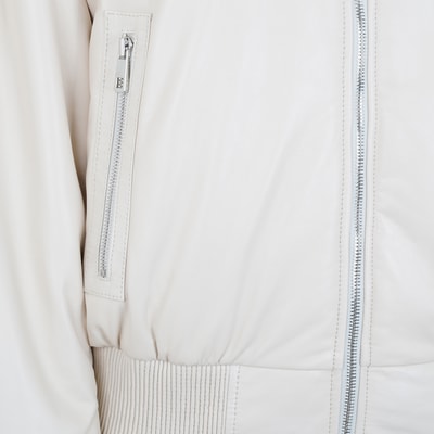 Aulora Kadın Çift Taraflı Deri Bomber