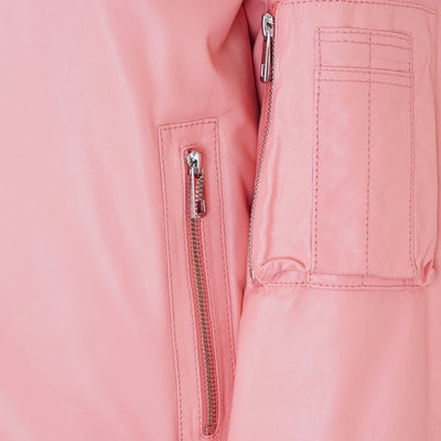 Aulora Kadın Çift Taraflı Deri Bomber