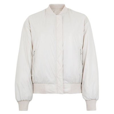 Aulora Kadın Çift Taraflı Deri Bomber