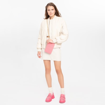 Aulora Kadın Çift Taraflı Deri Bomber