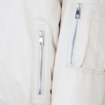 Aulora Kadın Çift Taraflı Deri Bomber