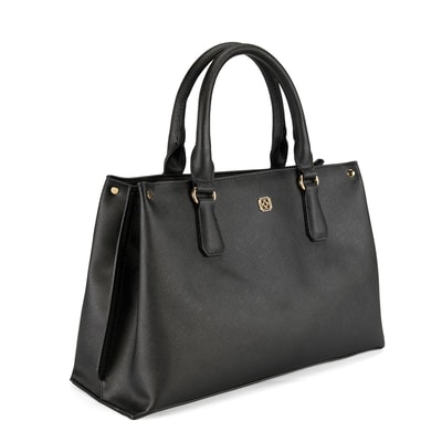 Avely Siyah Kadın El Çantası