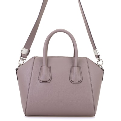 Bama Gri Kadın El Çantası