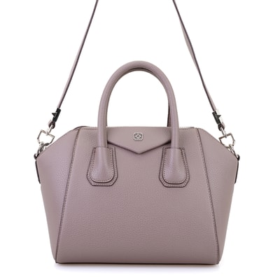 Bama Gri Kadın El Çantası