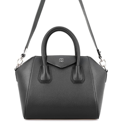 Bama Siyah Kadın El Çantası