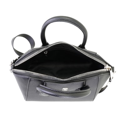 Bama Siyah Kadın El Çantası
