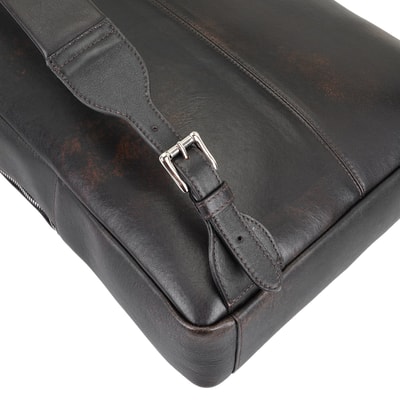 Barnaby Kahve Deri Sırt Çantası