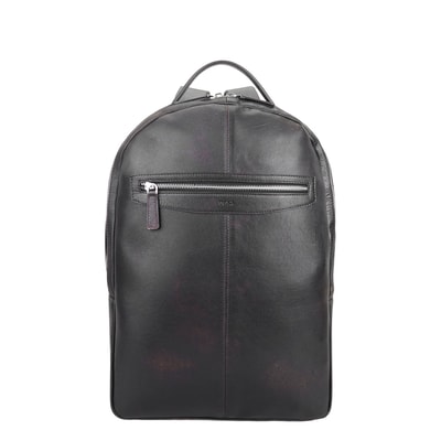 Barnaby Kahve Deri Sırt Çantası