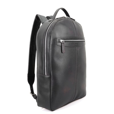 Barnaby Kahve Deri Sırt Çantası