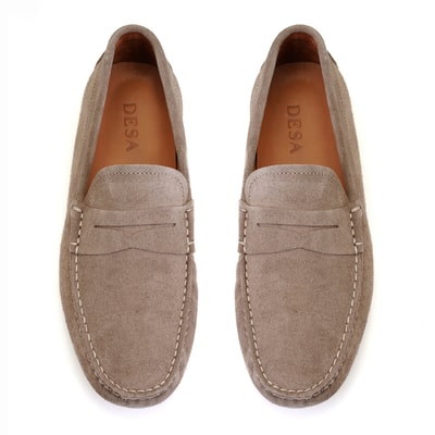 Barnat Vizon Erkek Süet Deri Loafer