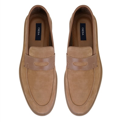 Barnes Taba Erkek Nubuk Deri Günlük Ayakkabı