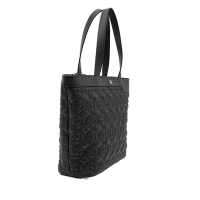 Basis Kadın Kapitoneli Deri Omuz Askılı Çanta