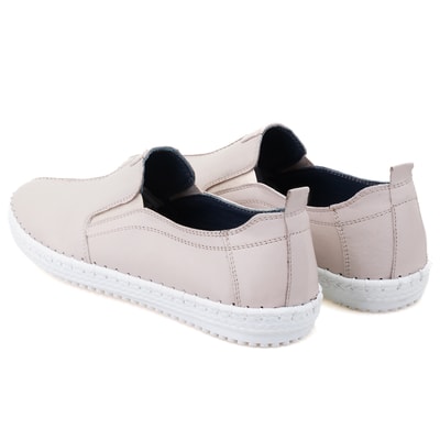 Beals Bej Erkek Deri Günlük Ayakkabı