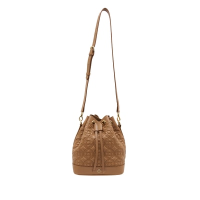 Bedarf Kadın Monogram Deri Omuz Askılı Çanta