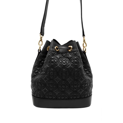 Bedarf Kadın Monogram Deri Omuz Askılı Çanta