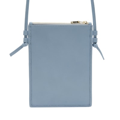 Begonia Kadın Örgü Deri Telefon Çantası