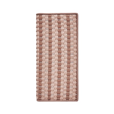 Bej Benigna Kadın Örgü Deri Kartlık