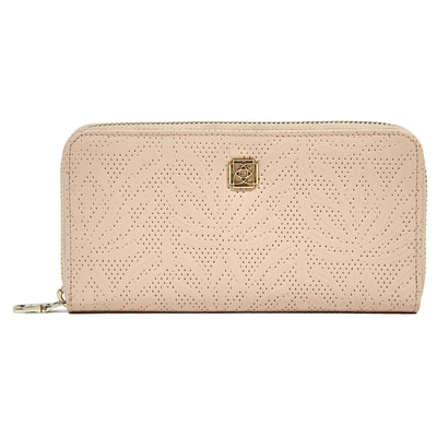 Bej Bibiana Kadın Deri Cüzdan