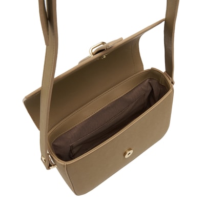 Bej Blatt Kadın Postacı Çantası