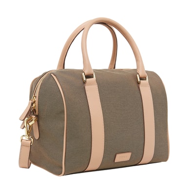 Bej Clarice Kadın Deri El Çantası