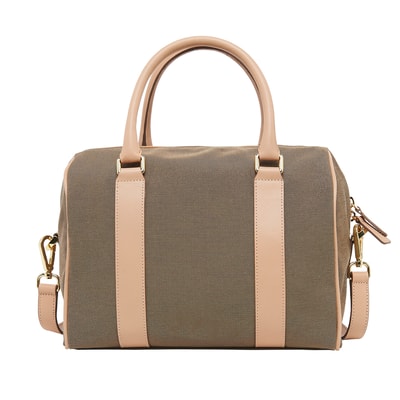 Bej Clarice Kadın Deri El Çantası