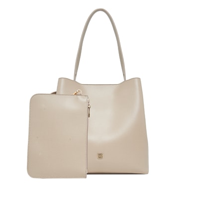 Bej Davies Kadın Omuz Askılı Çanta