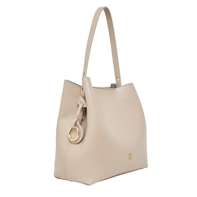 Bej Davies Kadın Omuz Askılı Çanta