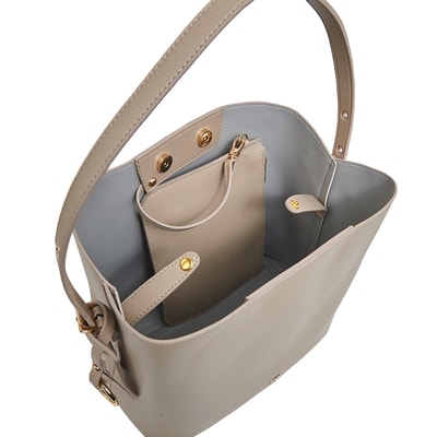 Bej Davies Kadın Omuz Askılı Çanta