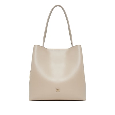 Bej Davies Kadın Omuz Askılı Çanta