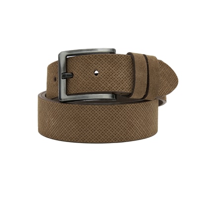 Bej Erkek Deri Spor Kemer