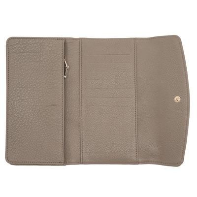 Bej Kadın Deri Cüzdan