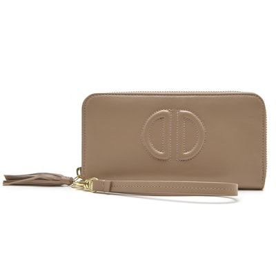 Bej Kadın Deri Cüzdan