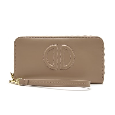 Bej Kadın Deri Cüzdan